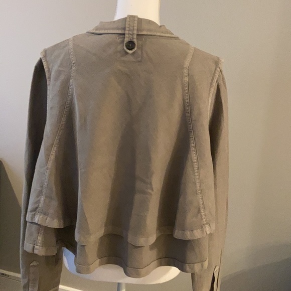 Anthropologie Hei Hei Renley Handkerchief Jacket Size Large - Picture 6 of 11